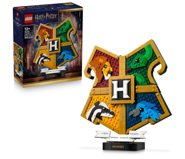 LEGO HARRY POTTER 76462 Herb Hogwartu - 1529857 - zdjęcie 2